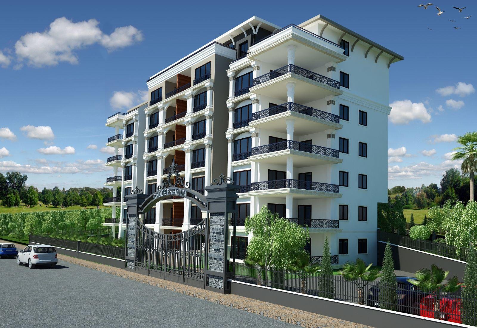 مجمع بورصا - منظر خارجي ١٣