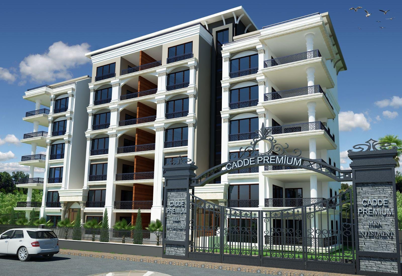 مجمع بورصا - منظر خارجي ١٥