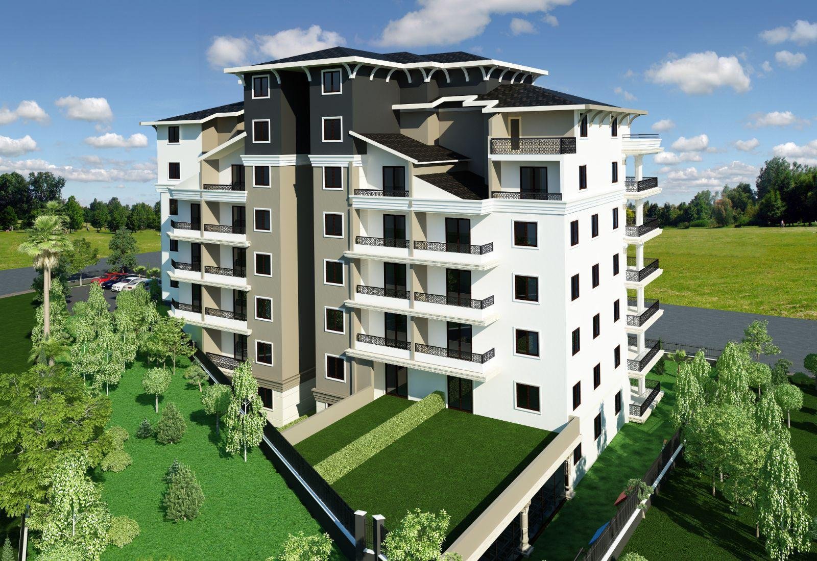 مجمع بورصا - منظر خارجي ١٦