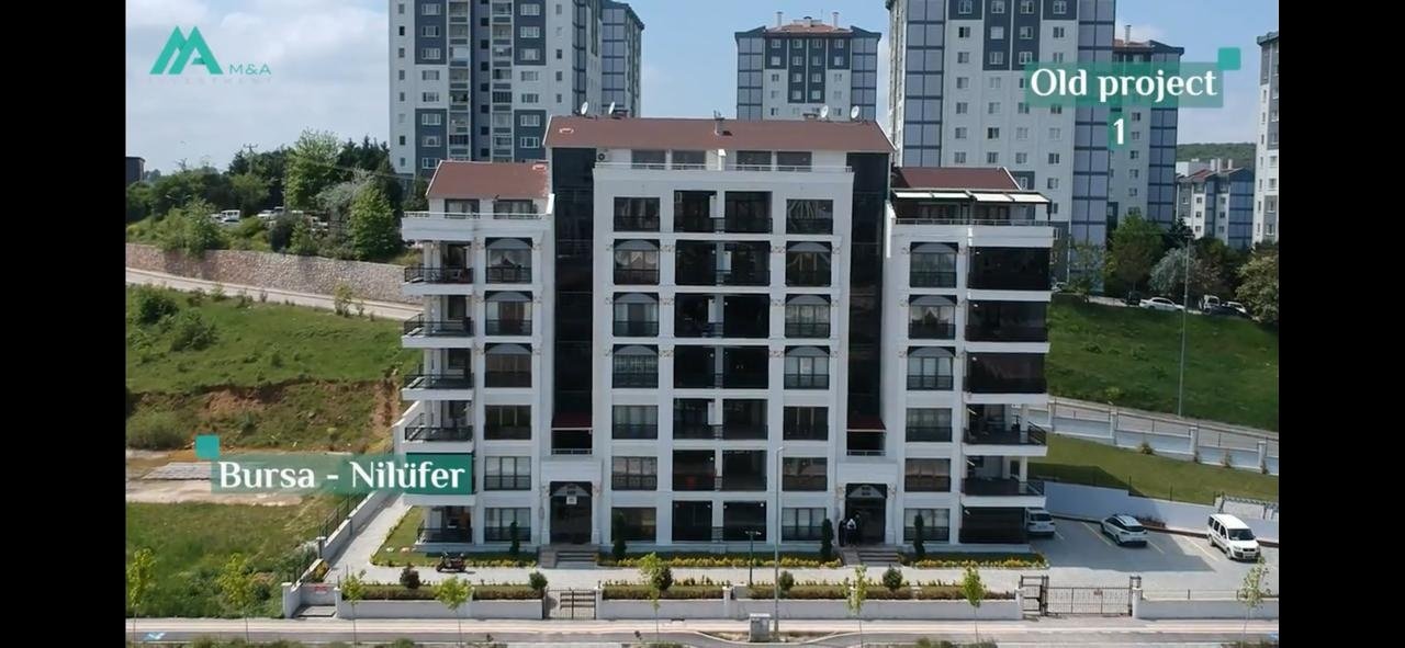 مجمع بورصا - منظر خارجي ٣