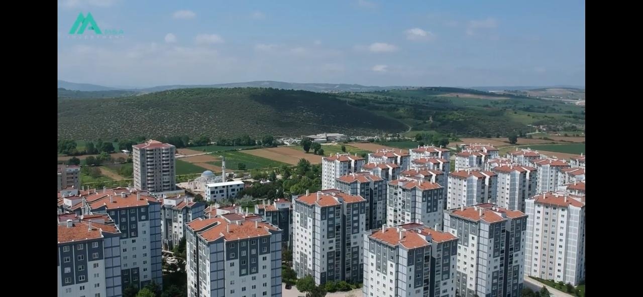 مجمع بورصا - منظر خارجي ٤