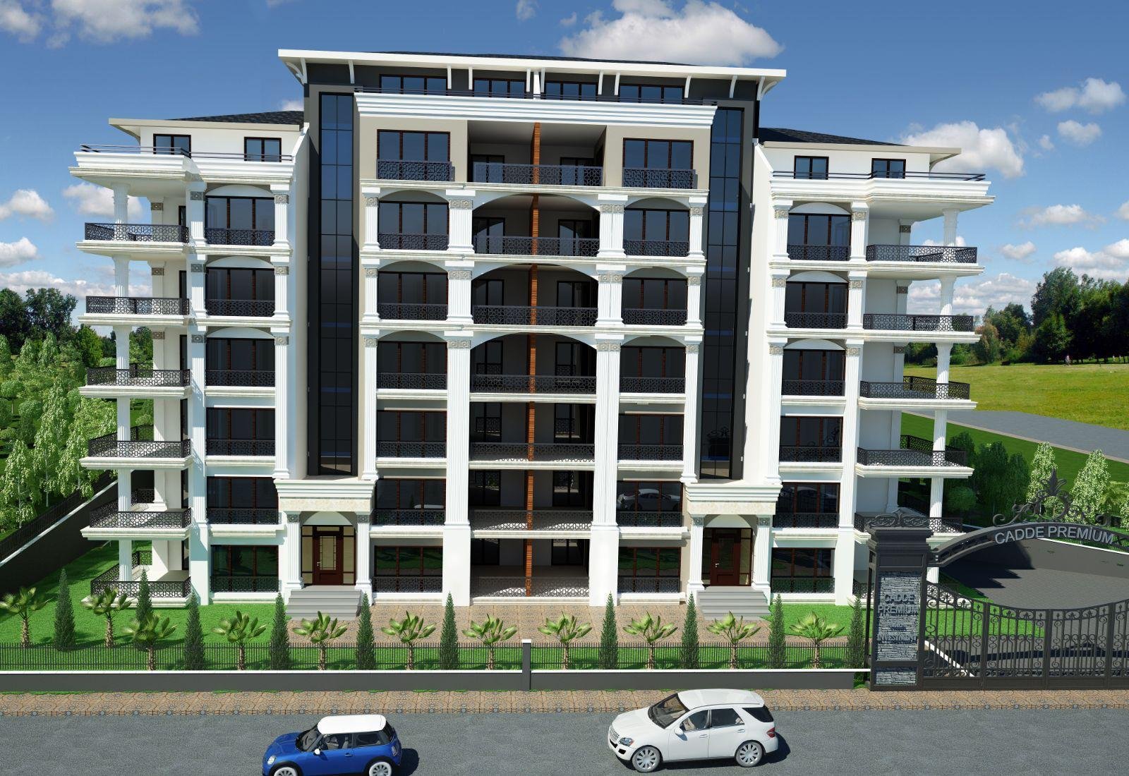 مجمع بورصا - منظر خارجي ٦