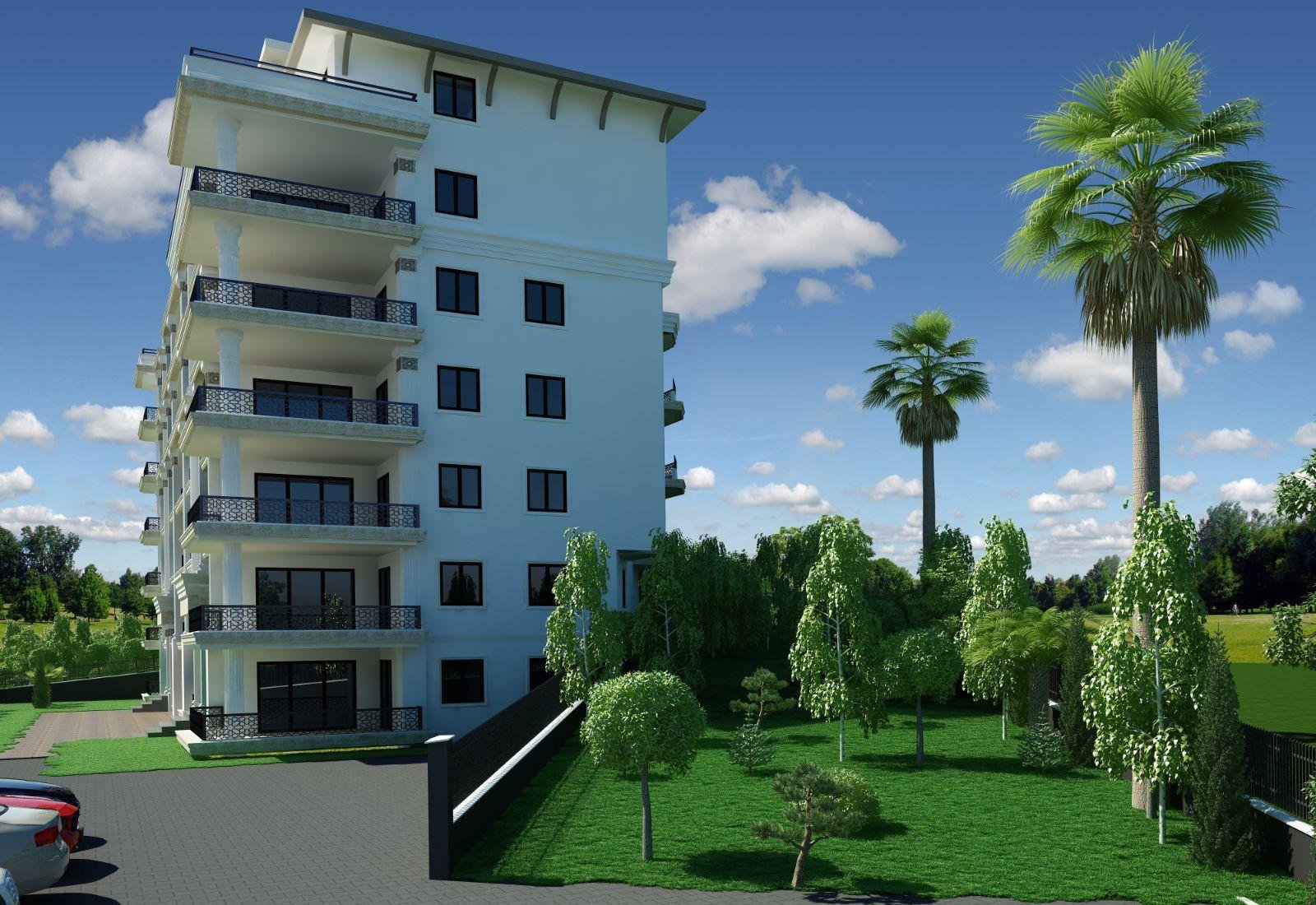 مجمع بورصا - منظر خارجي ٧