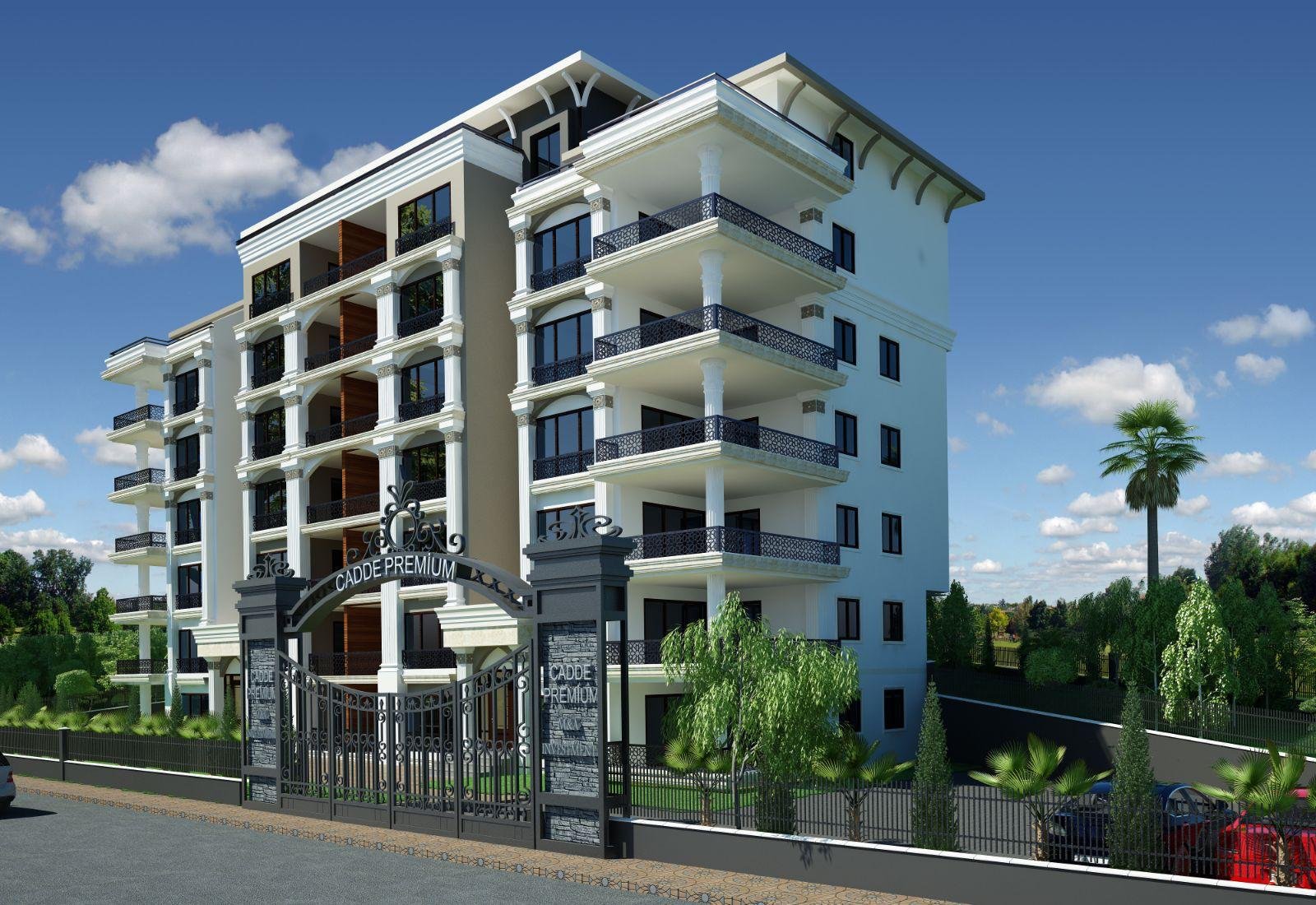 مجمع بورصا - منظر خارجي ٨