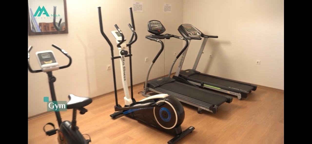 مجمع بورصا - منظر داخلي ٣