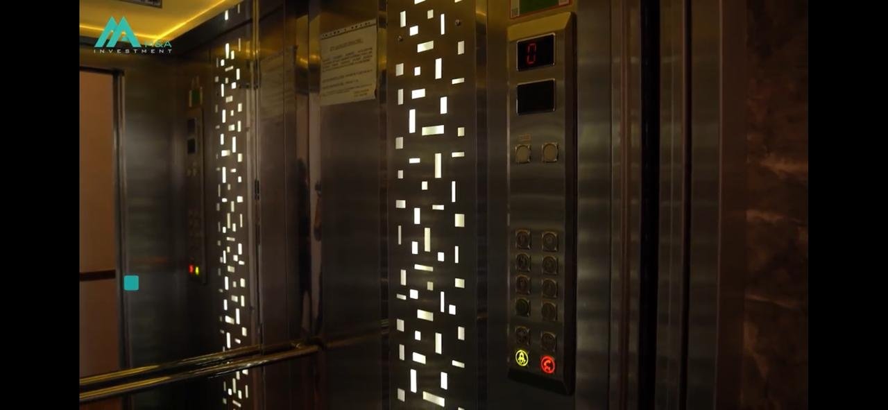 مجمع بورصا - منظر داخلي ٤