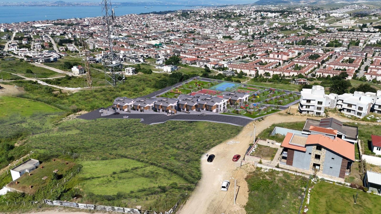 PIRLANTA TEPE - الوضع الحالي ٢