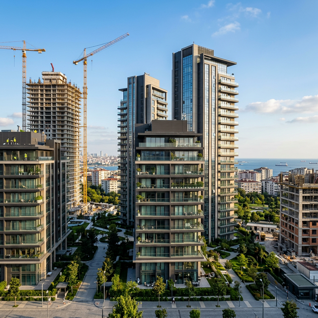 التطوير العقاري في تركيا